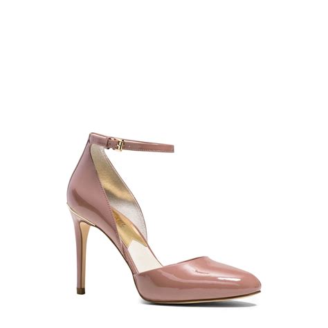 michael kors georgia leather pump|Michael michael kors georgia pump + FREE SHIPPING.